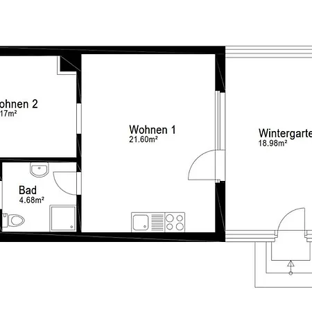 Helga 아파트 푸르슈텐발데