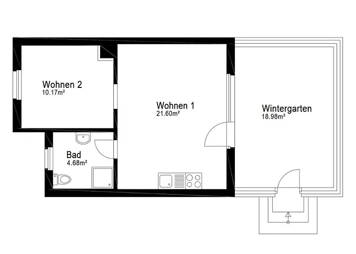 Helga Apartamento Fürstenwalde